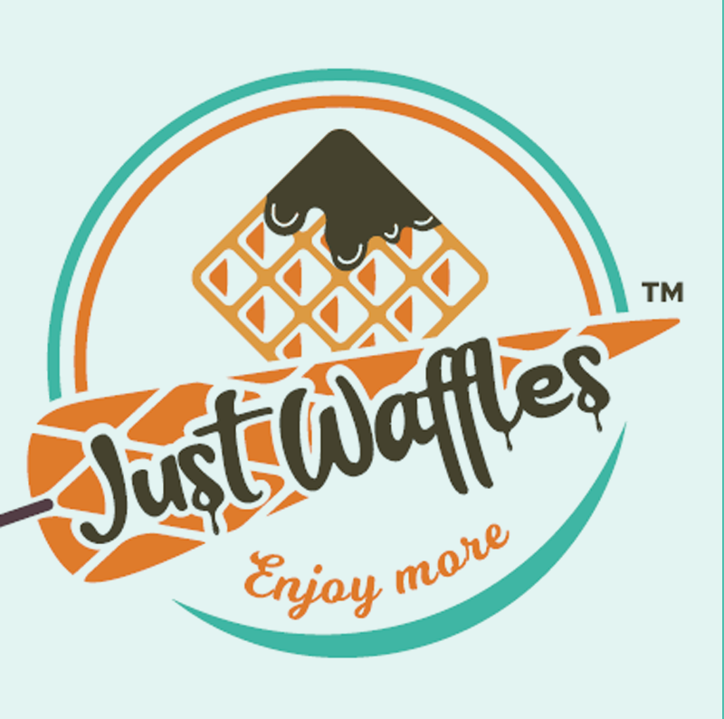 Just Waffles Logo