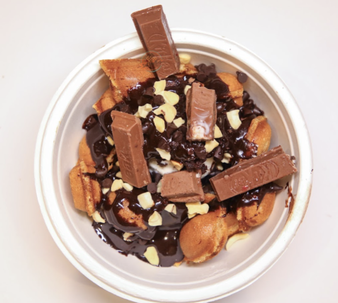 KitKat Sundae