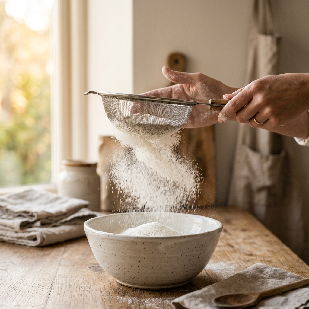 Sifted Flour
